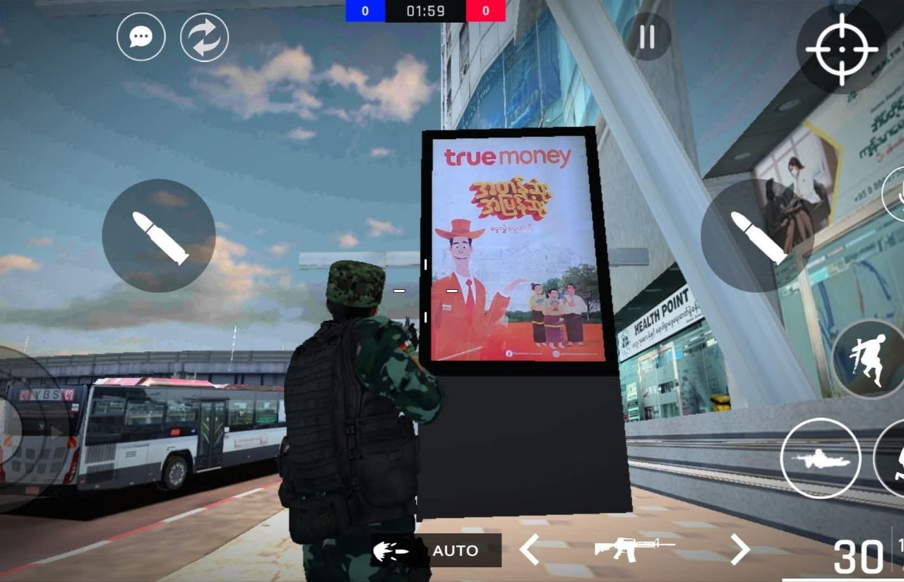 End Game Union gameplay showing intense urban combat